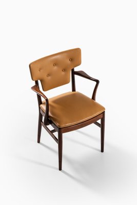 Danish Armchair by Acton Bjørn & Vilhelm Lauritzen for Willy Back, 1950s-SC-587043