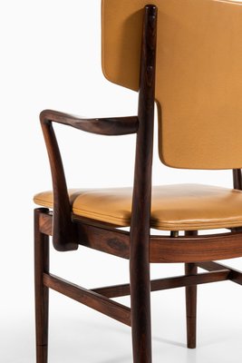 Danish Armchair by Acton Bjørn & Vilhelm Lauritzen for Willy Back, 1950s-SC-587043