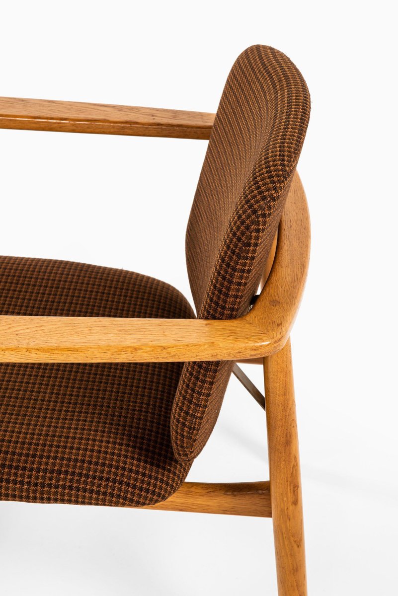 Danish Armchair by Børge Mogensen for Søborg Møbelfabrik, 1950s