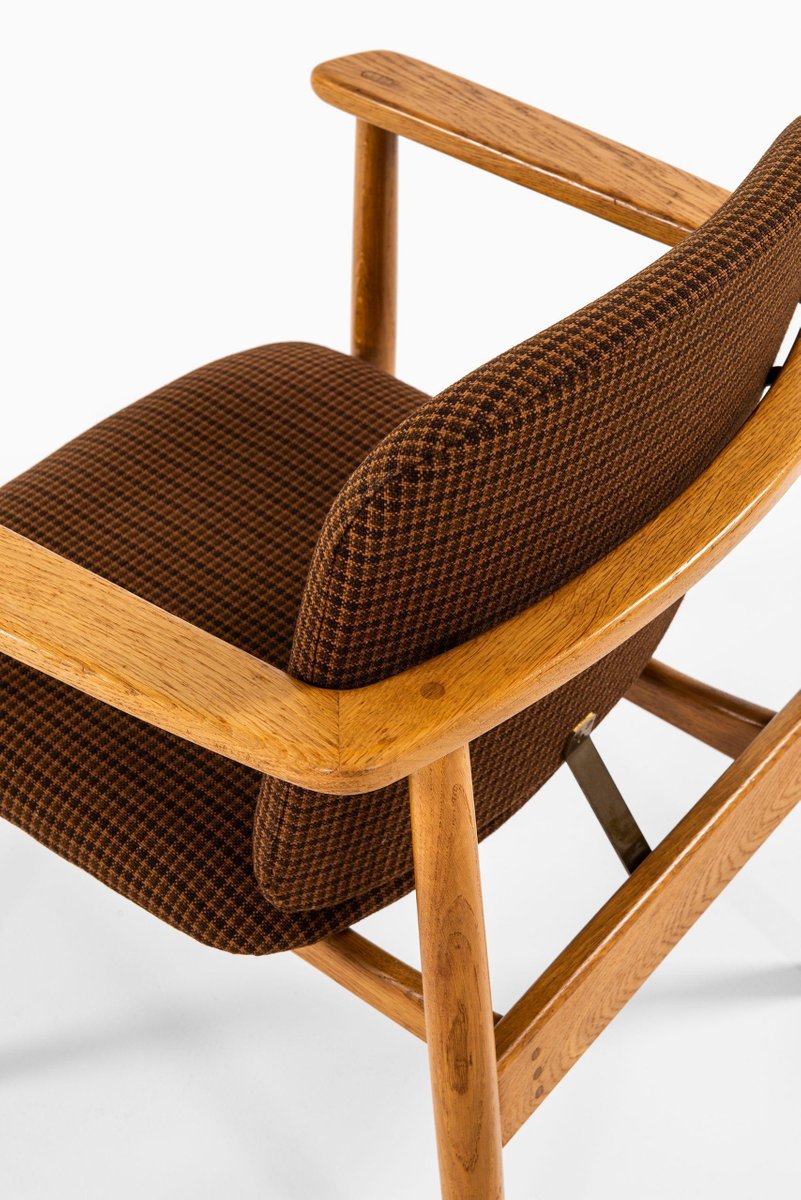 Danish Armchair by Børge Mogensen for Søborg Møbelfabrik, 1950s