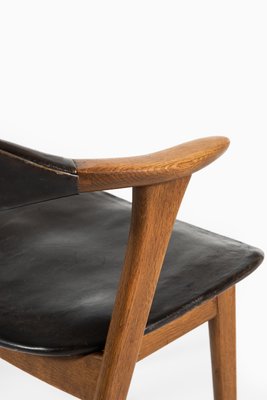 Danish Armchair by Erik Kirkegaard for Høng Møbelfabrik, 1950s-SC-586779