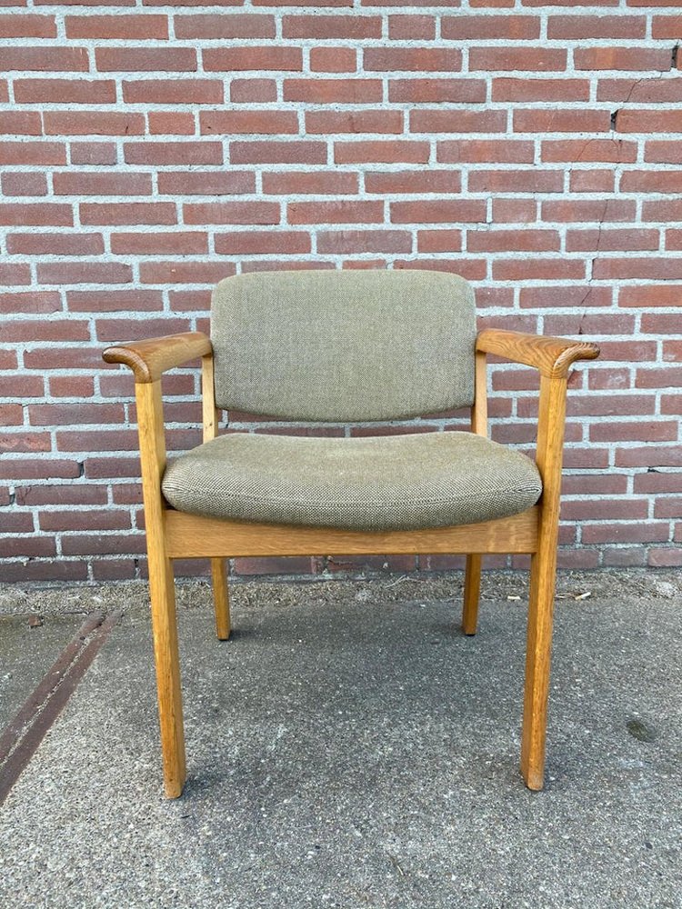 Danish Armchair by Erik Kirkegaard for Høng Stolefabrik, 1985