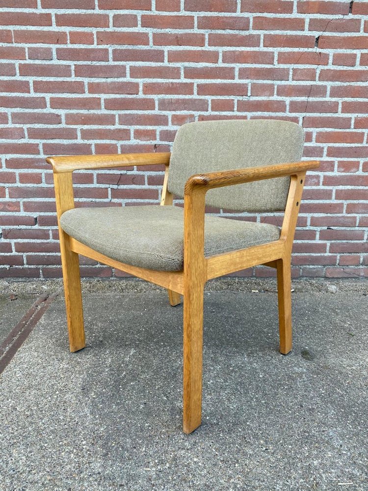 Danish Armchair by Erik Kirkegaard for Høng Stolefabrik, 1985