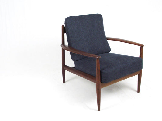 Danish Armchair by Grete Jalk for France & Søn / France & Daverkosen, 1950s