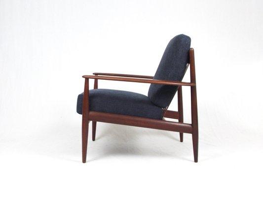 Danish Armchair by Grete Jalk for France & Søn / France & Daverkosen, 1950s-SAV-1080042