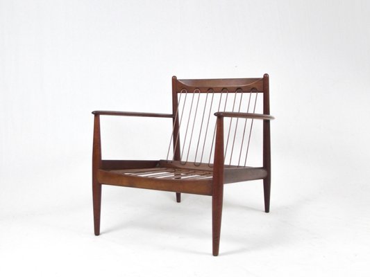 Danish Armchair by Grete Jalk for France & Søn / France & Daverkosen, 1950s-SAV-1080042