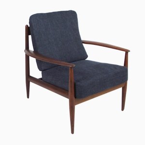 Danish Armchair by Grete Jalk for France & Søn / France & Daverkosen, 1950s-SAV-1080042