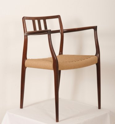 Danish Armchair in Hardwood by Niels Otto Møller-AX-1336776