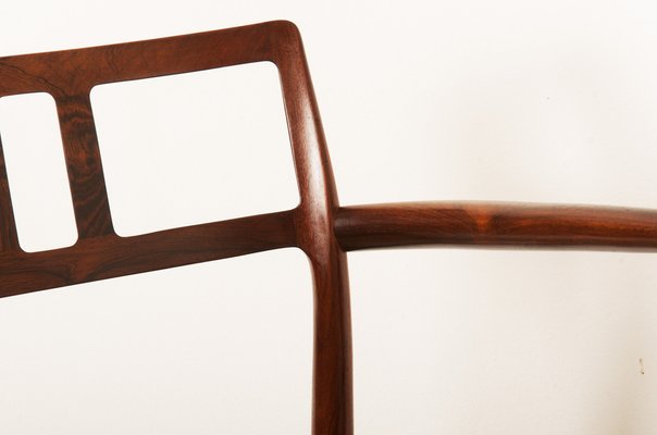 Danish Armchair in Hardwood by Niels Otto Møller-AX-1336776