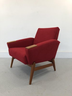 Danish Armchair in Teak, 1970s-JWH-1393906