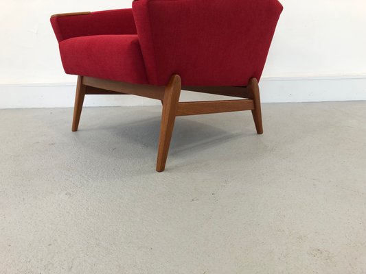 Danish Armchair in Teak, 1970s-JWH-1393906