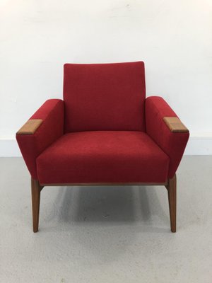 Danish Armchair in Teak, 1970s-JWH-1393906