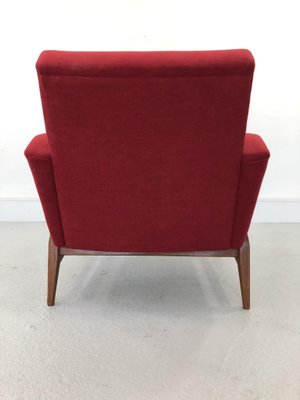 Danish Armchair in Teak, 1970s-JWH-1393906