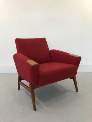 Danish Armchair in Teak, 1970s-JWH-1393906