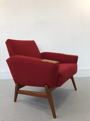 Danish Armchair in Teak, 1970s-JWH-1393906