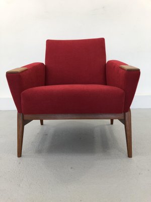 Danish Armchair in Teak, 1970s-JWH-1393906