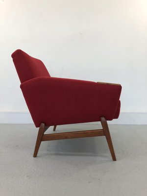 Danish Armchair in Teak, 1970s-JWH-1393906