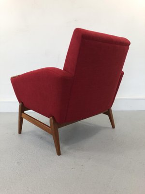 Danish Armchair in Teak, 1970s-JWH-1393906