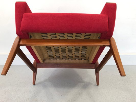 Danish Armchair in Teak, 1970s-JWH-1393906