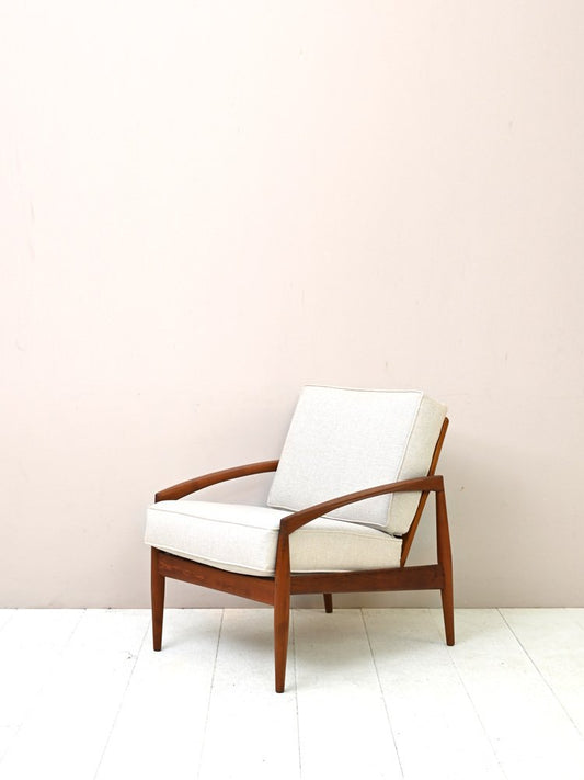 Danish Armchair Model 121 by Kai Kristiansen fr oragnus Olesen, 1960s