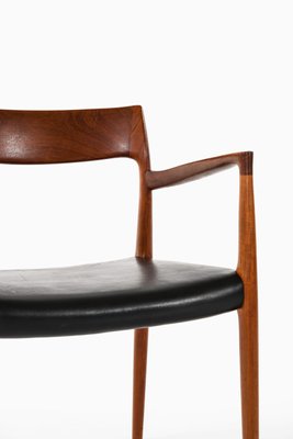 Danish Armchair Model 57 by Niels Otto Møller for J. L Mollers Møbelfabrik-SC-845617