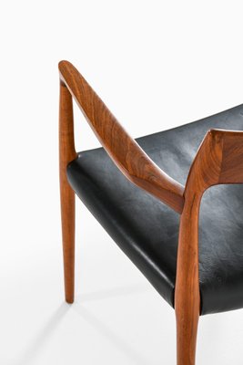 Danish Armchair Model 57 by Niels Otto Møller for J. L Mollers Møbelfabrik-SC-845617