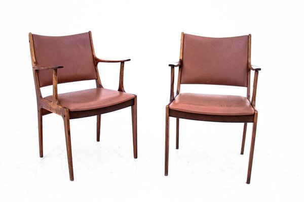 Danish Armchairs, 1960s, Set of 2-BXB-912504