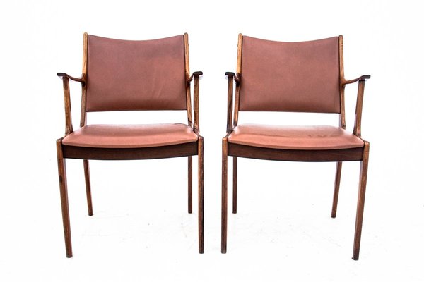 Danish Armchairs, 1960s, Set of 2-BXB-912504