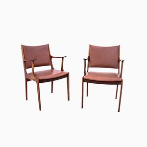 Danish Armchairs, 1960s, Set of 2-BXB-912504