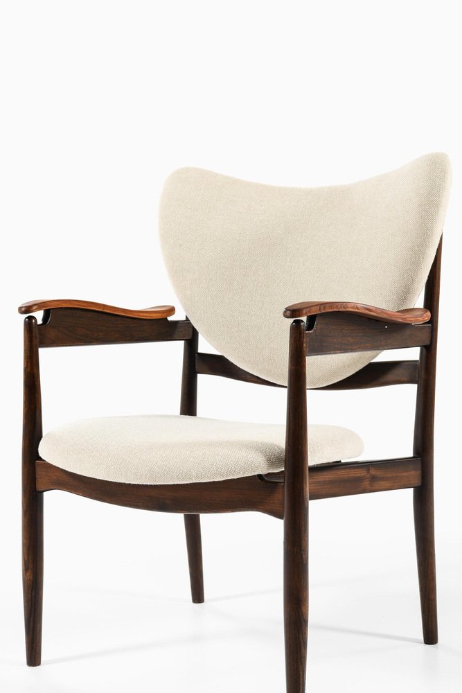 Danish Armchairs by Finn Juhl from Søren Willadsen Møbelfabrik, Set of 6