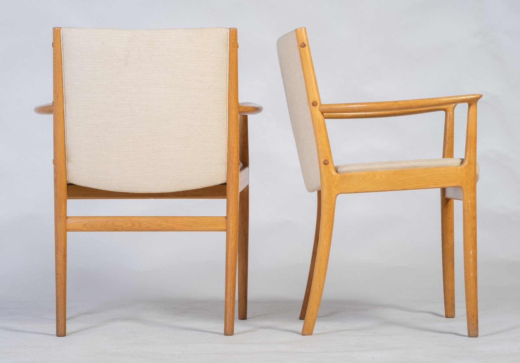 Danish Armchairs by Kai Lyngfeldt Larsen for Søren Willadsen, 1950s, Set of 4