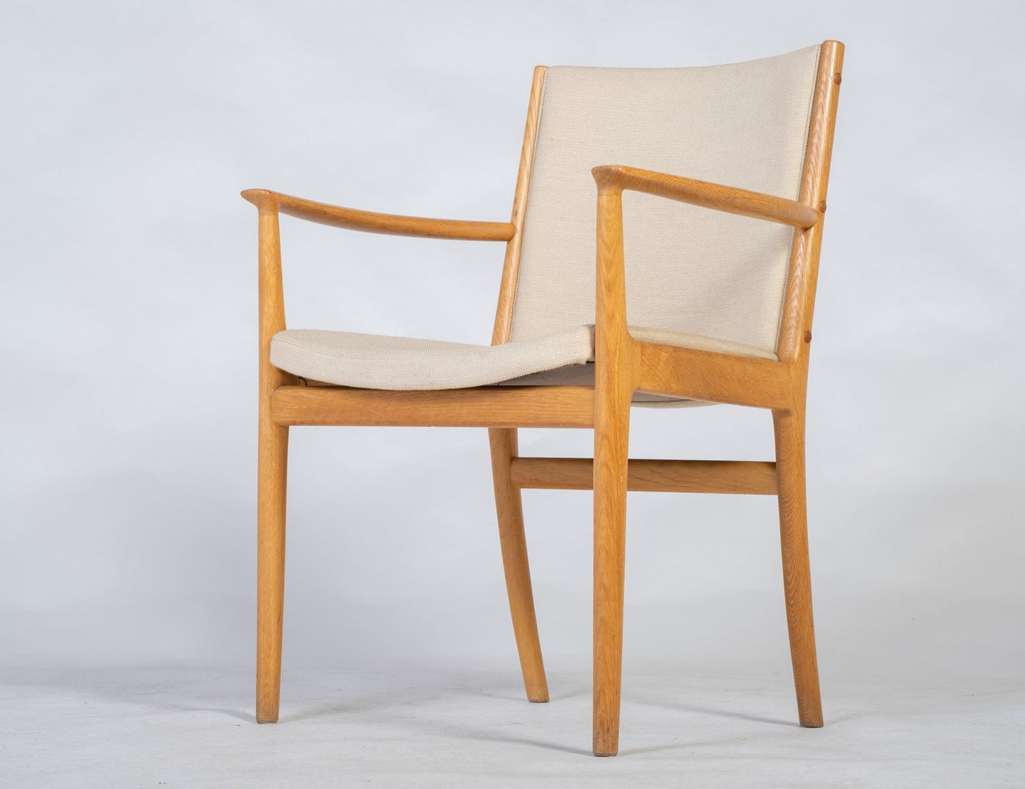 Danish Armchairs by Kai Lyngfeldt Larsen for Søren Willadsen, 1950s, Set of 4