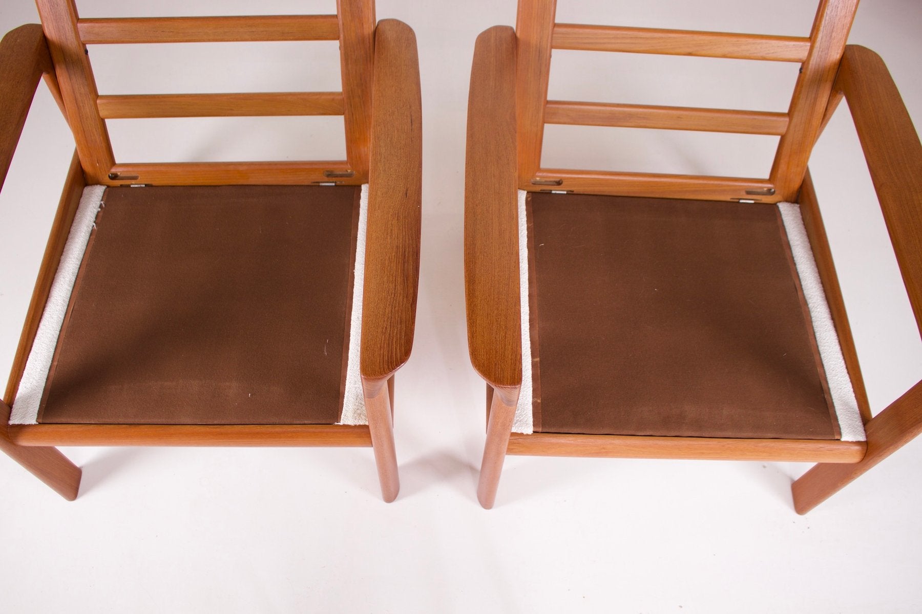 Danish Armchairs by Sven Ellekaer for Komfort, 1970s, Set of 2