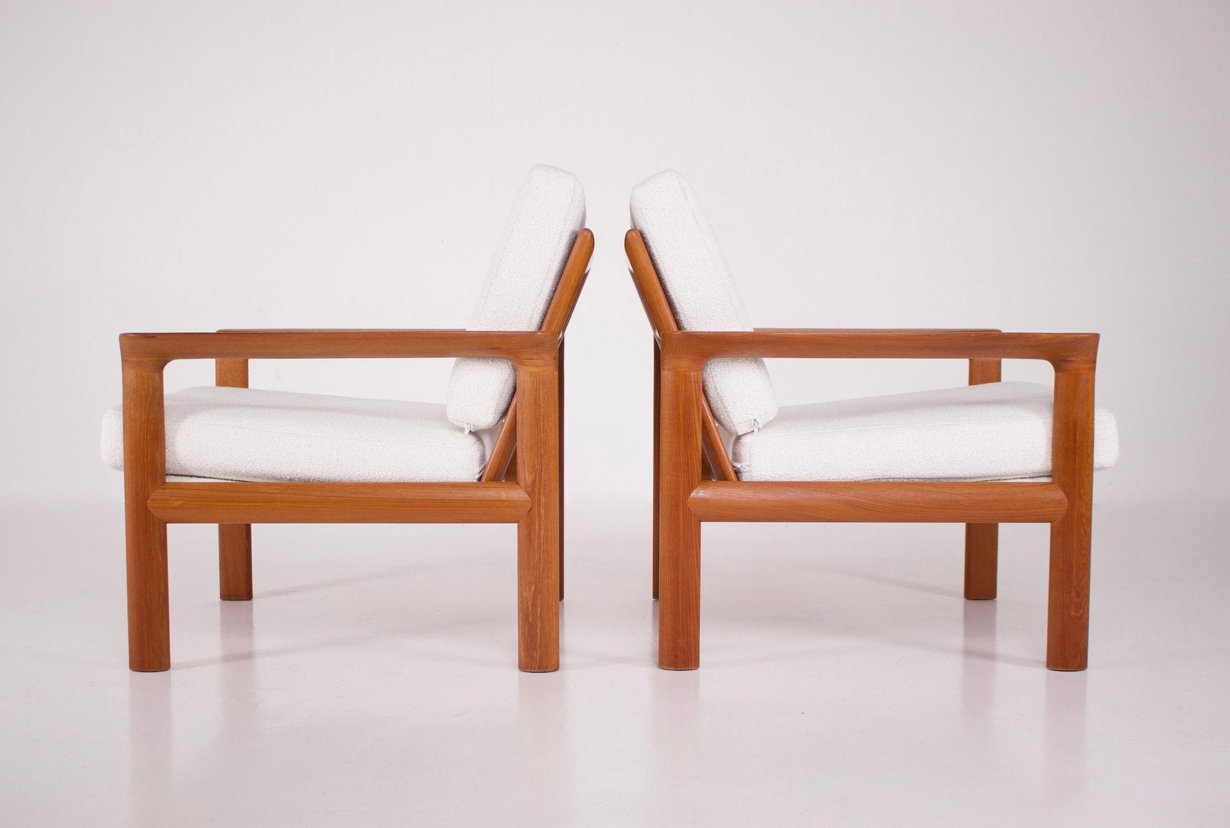 Danish Armchairs by Sven Ellekaer for Komfort, 1970s, Set of 2