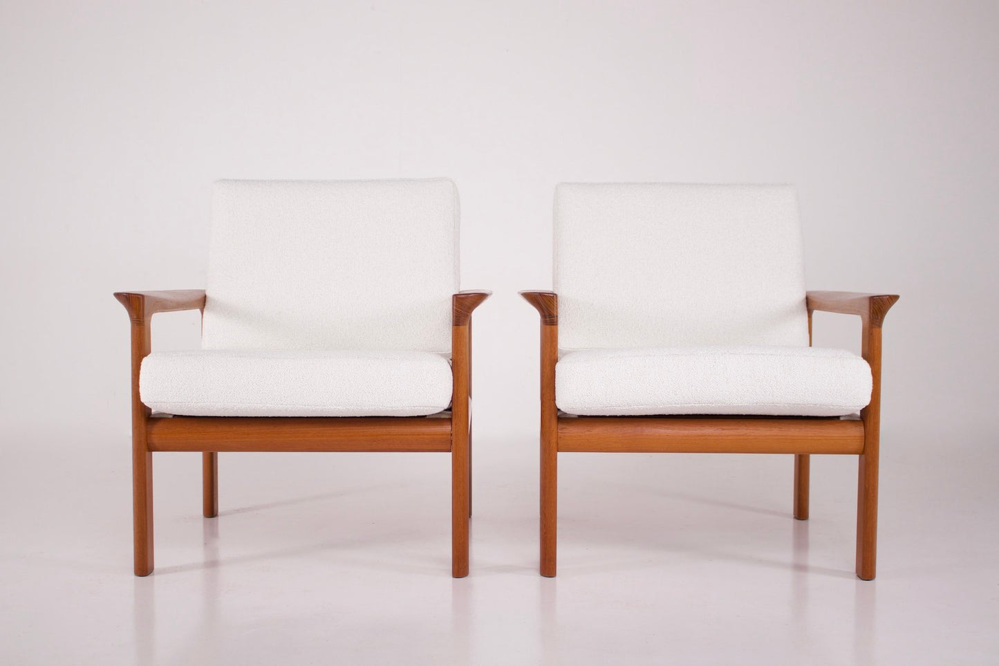 Danish Armchairs by Sven Ellekaer for Komfort, 1970s, Set of 2