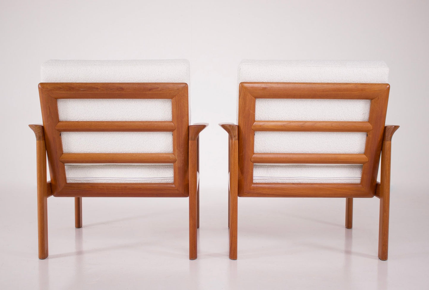 Danish Armchairs by Sven Ellekaer for Komfort, 1970s, Set of 2