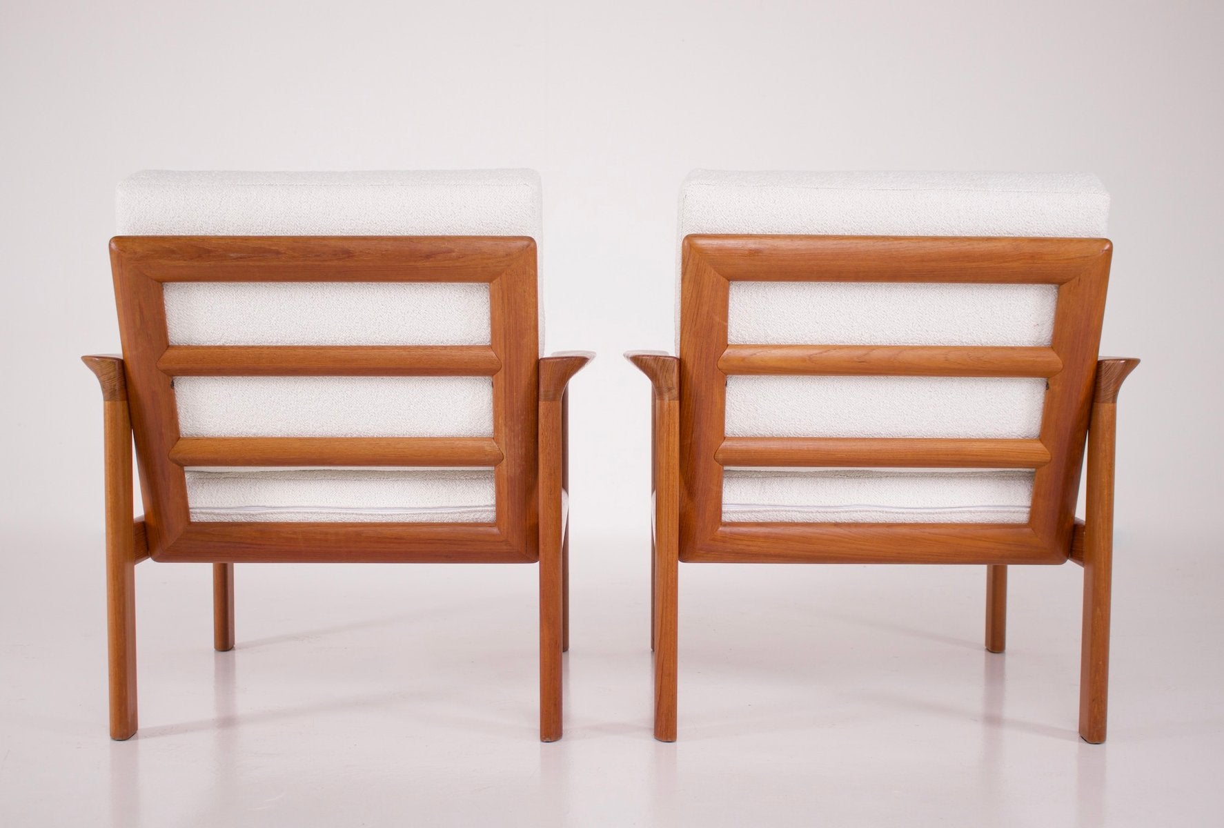 Danish Armchairs by Sven Ellekaer for Komfort, 1970s, Set of 2