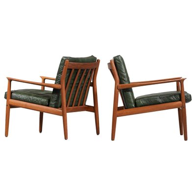 Danish Armchairs by Svend Age Eriksen, Set of 2-YU-1232139