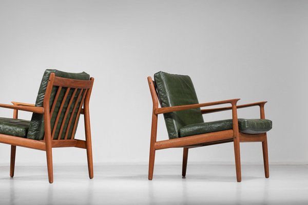 Danish Armchairs by Svend Age Eriksen, Set of 2-YU-1232139