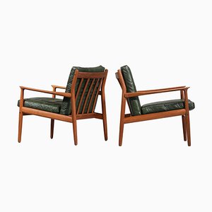 Danish Armchairs by Svend Age Eriksen, Set of 2-YU-1232139