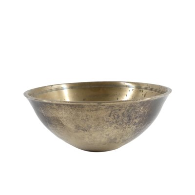 Danish Art Deco Bronze Bowl by Just Andersen, 1920s-RCH-2029016