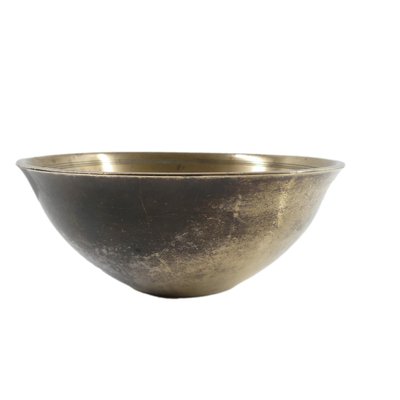 Danish Art Deco Bronze Bowl by Just Andersen, 1920s-RCH-2029016