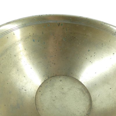 Danish Art Deco Bronze Bowl by Just Andersen, 1920s-RCH-2029016