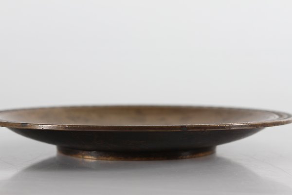 Danish Art Deco Dish by Just Andersen, 1930s-QQ-2035756