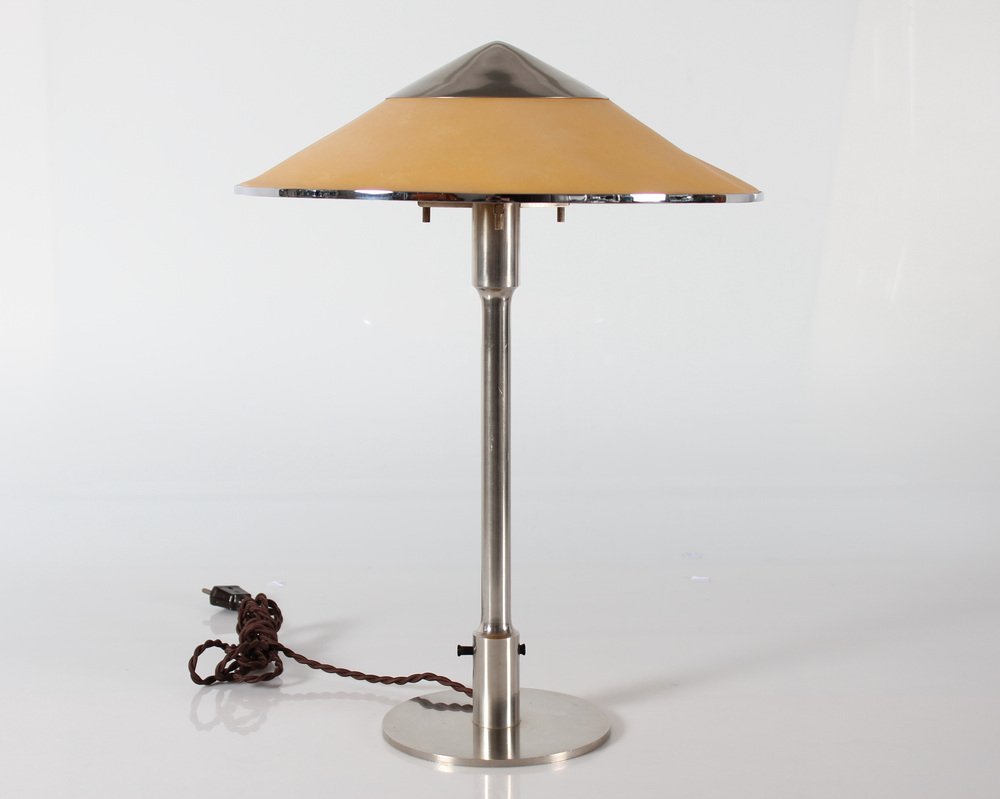 Danish Art Deco Kongelys Table Lamp by Niels Thykier for Fog & Mørup, 1930