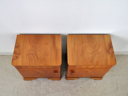 Danish Art Deco Nightstands or Cabinets, 1930s, Set of 2-HPQ-1177251