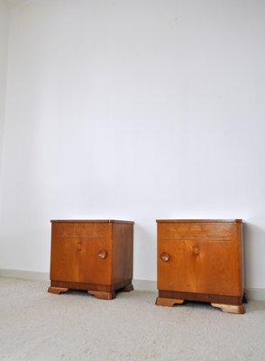 Danish Art Deco Nightstands or Cabinets, 1930s, Set of 2-HPQ-1177251