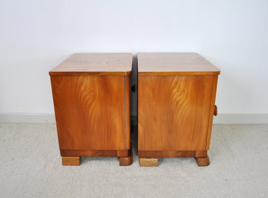 Danish Art Deco Nightstands or Cabinets, 1930s, Set of 2-HPQ-1177251