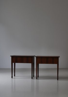 Danish Art Deco Side Tables in Rosewood by Ernst Kühn,1930s, Set of 2-WRF-1767161