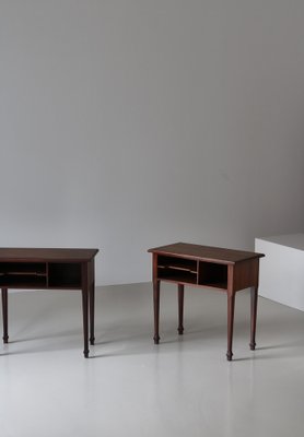 Danish Art Deco Side Tables in Rosewood by Ernst Kühn,1930s, Set of 2-WRF-1767161